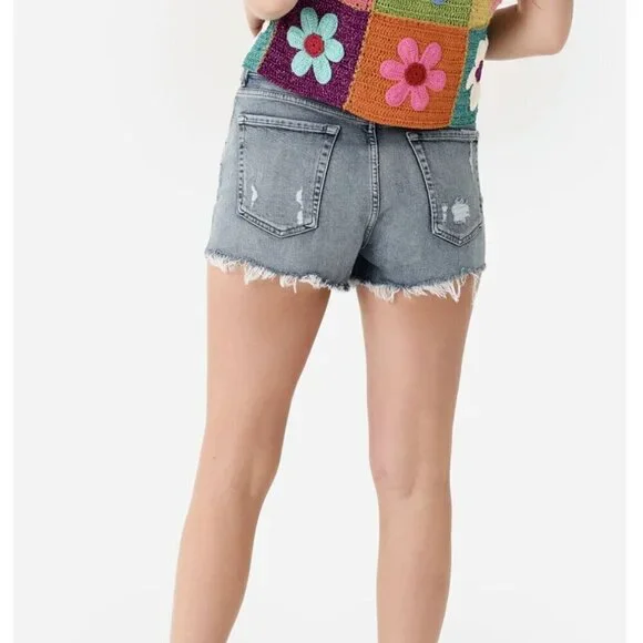 Citizens of Humanity Annabelle Short Denim Shorts In Sybil Jean Shorts 28 New